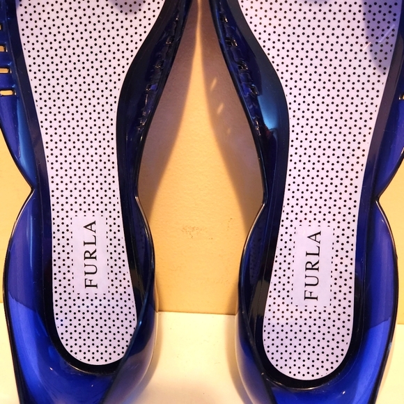 FURLA JELLY BALLET FLATS - Picture 8 of 10